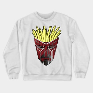 Frylock look transformers Crewneck Sweatshirt